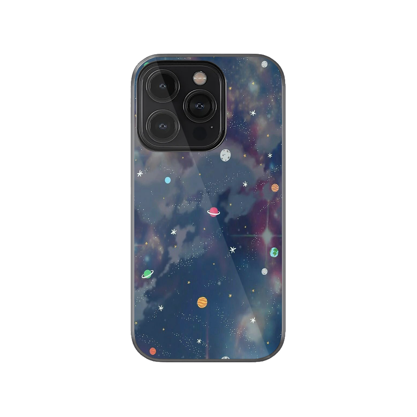 Blue Space Case