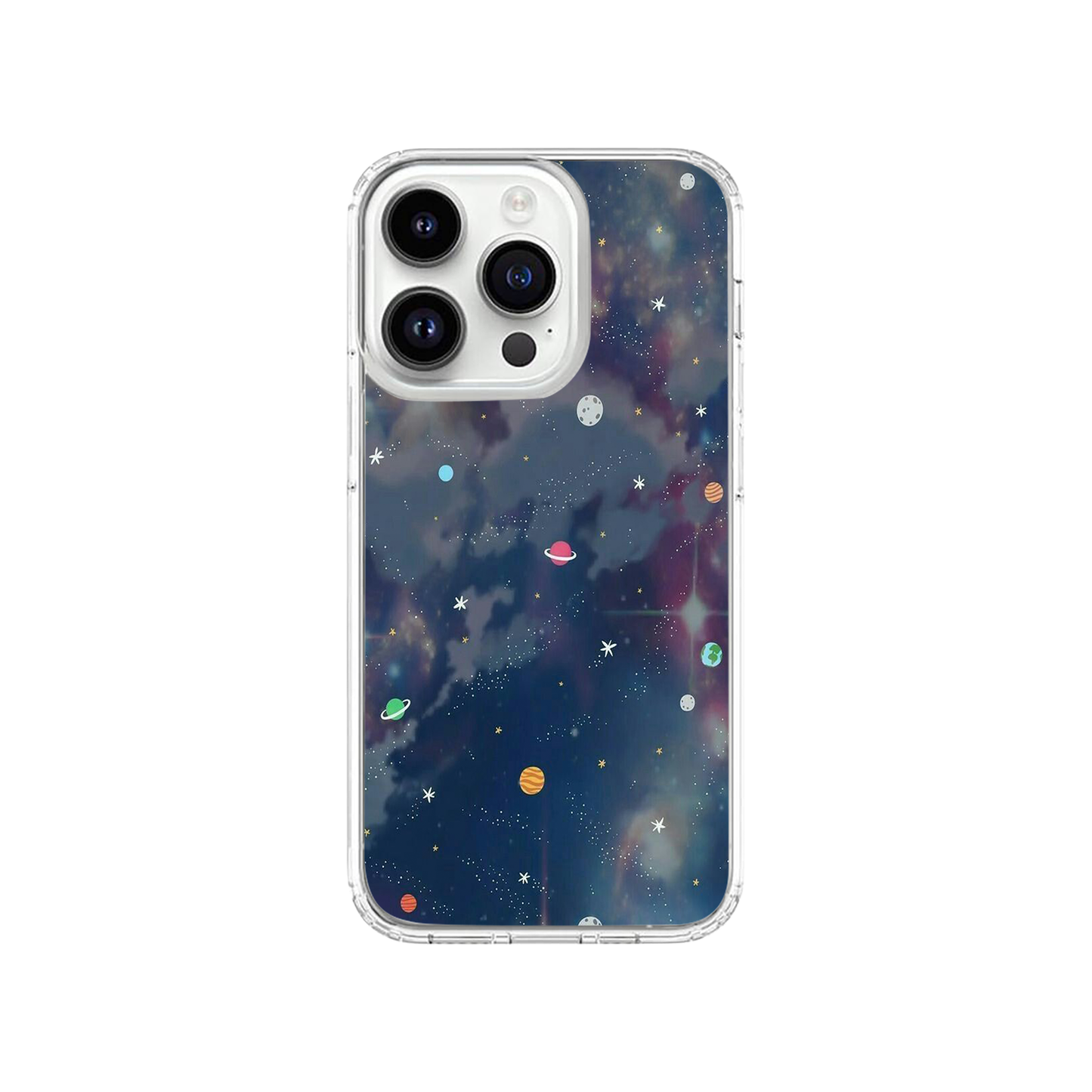 Blue Space Case