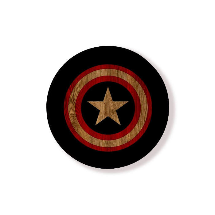 Captain America Shield Grip Holder