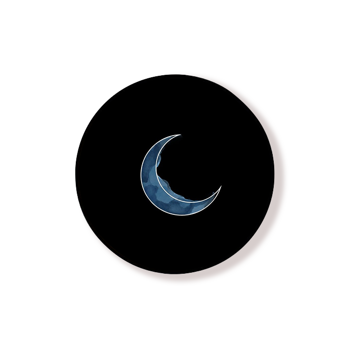 Dark Moon Aesthetic Grip Holder