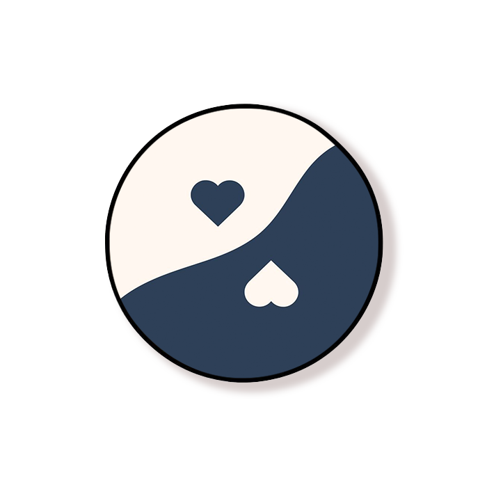 Yin Yang Grip Holder