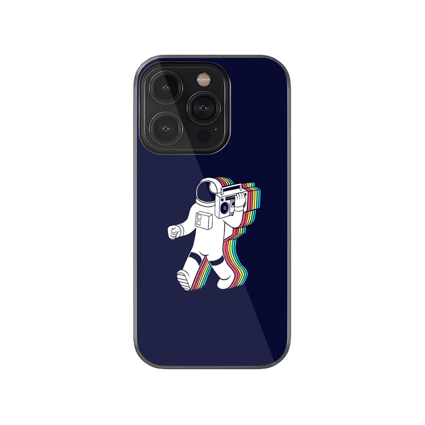 Astronaut Cartoon Case