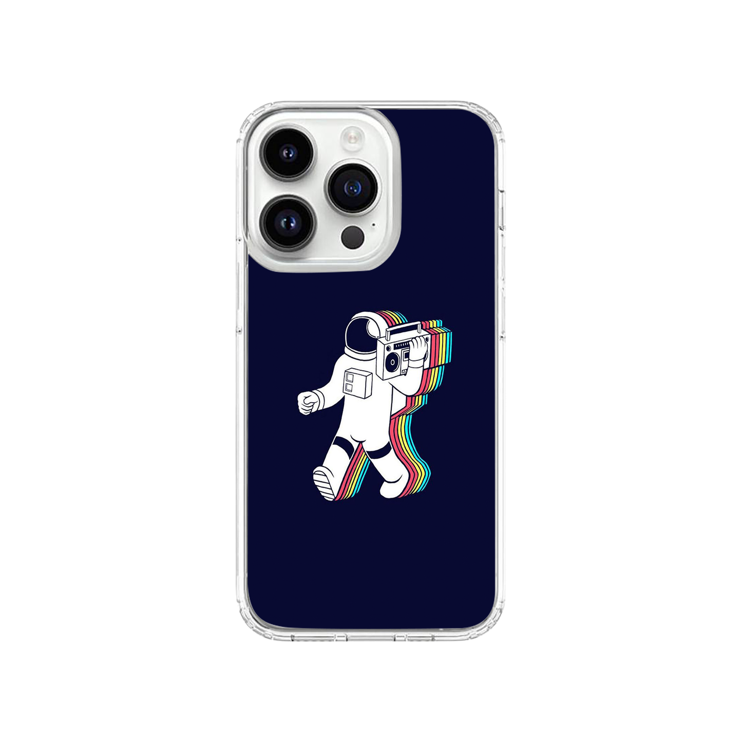 Astronaut Cartoon Case