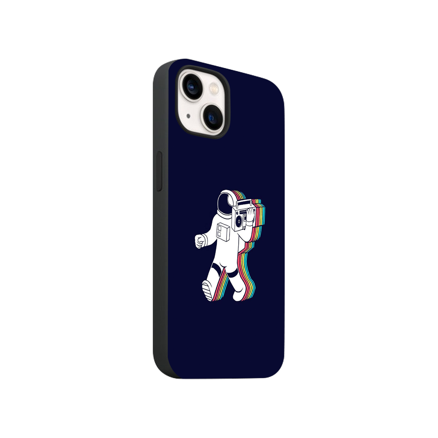 Astronaut Cartoon Case