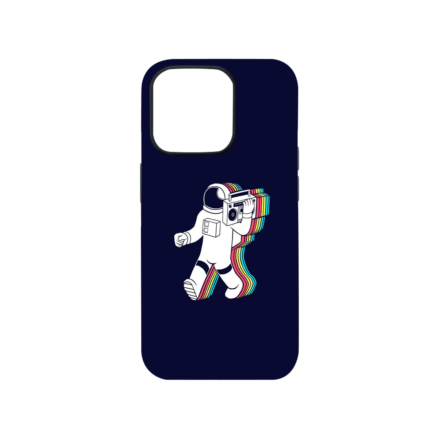 Astronaut Cartoon Case