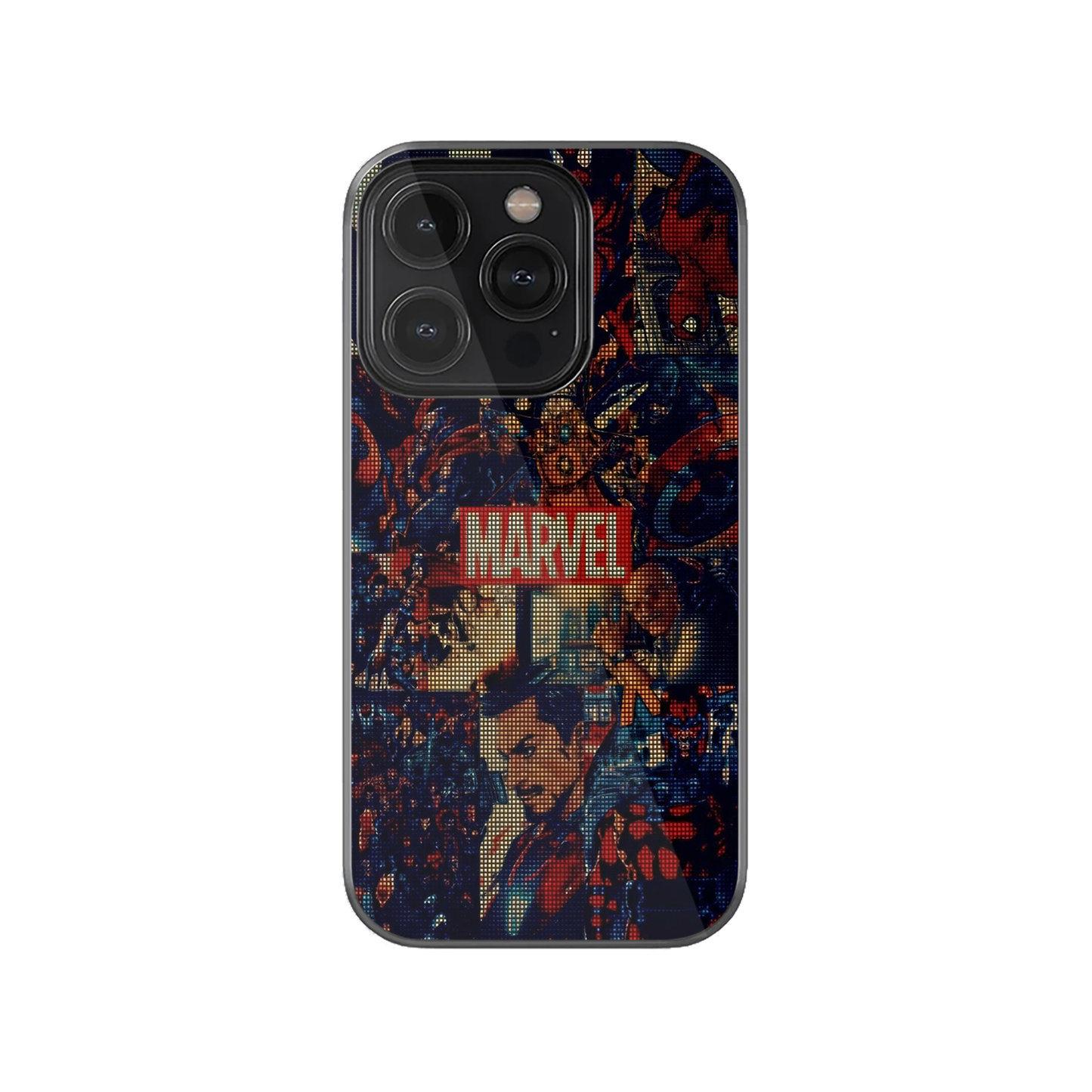 Marvel Inspired Case