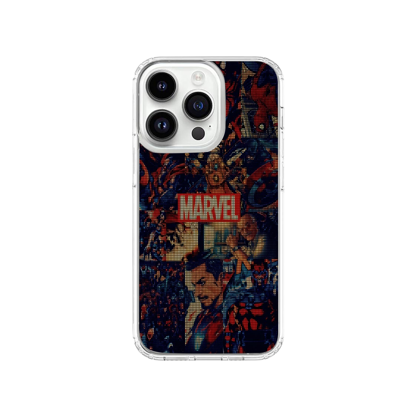Marvel Inspired Case