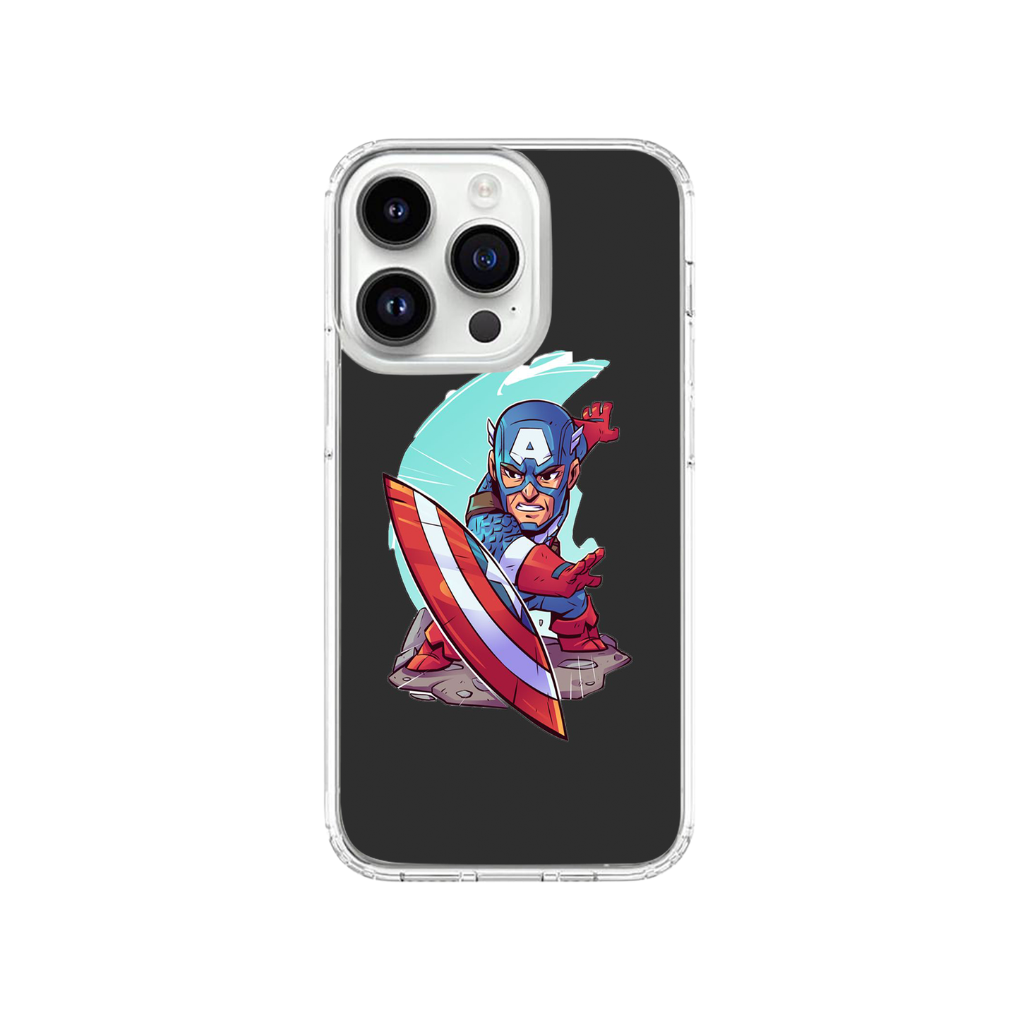 Captain America Cartoon Case
