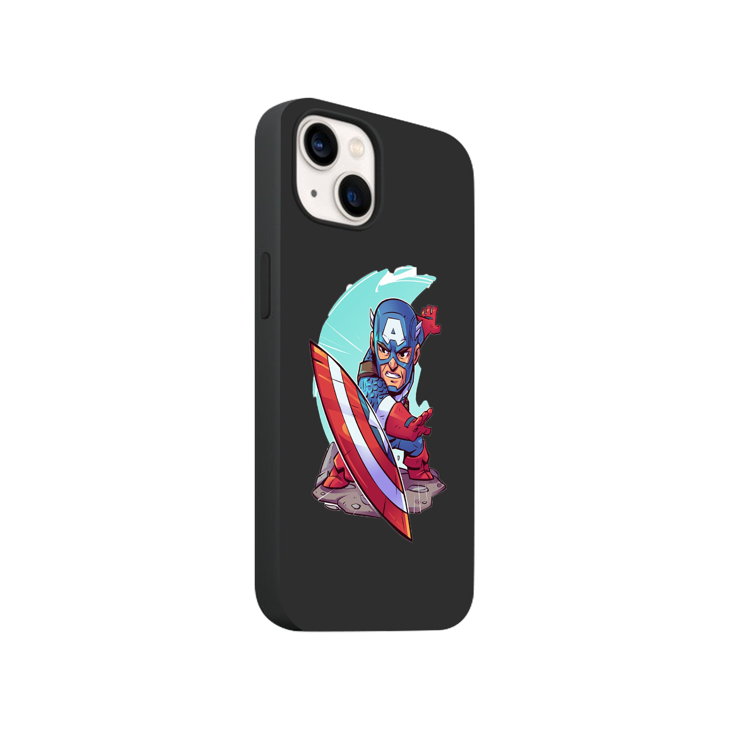 Captain America Cartoon Case