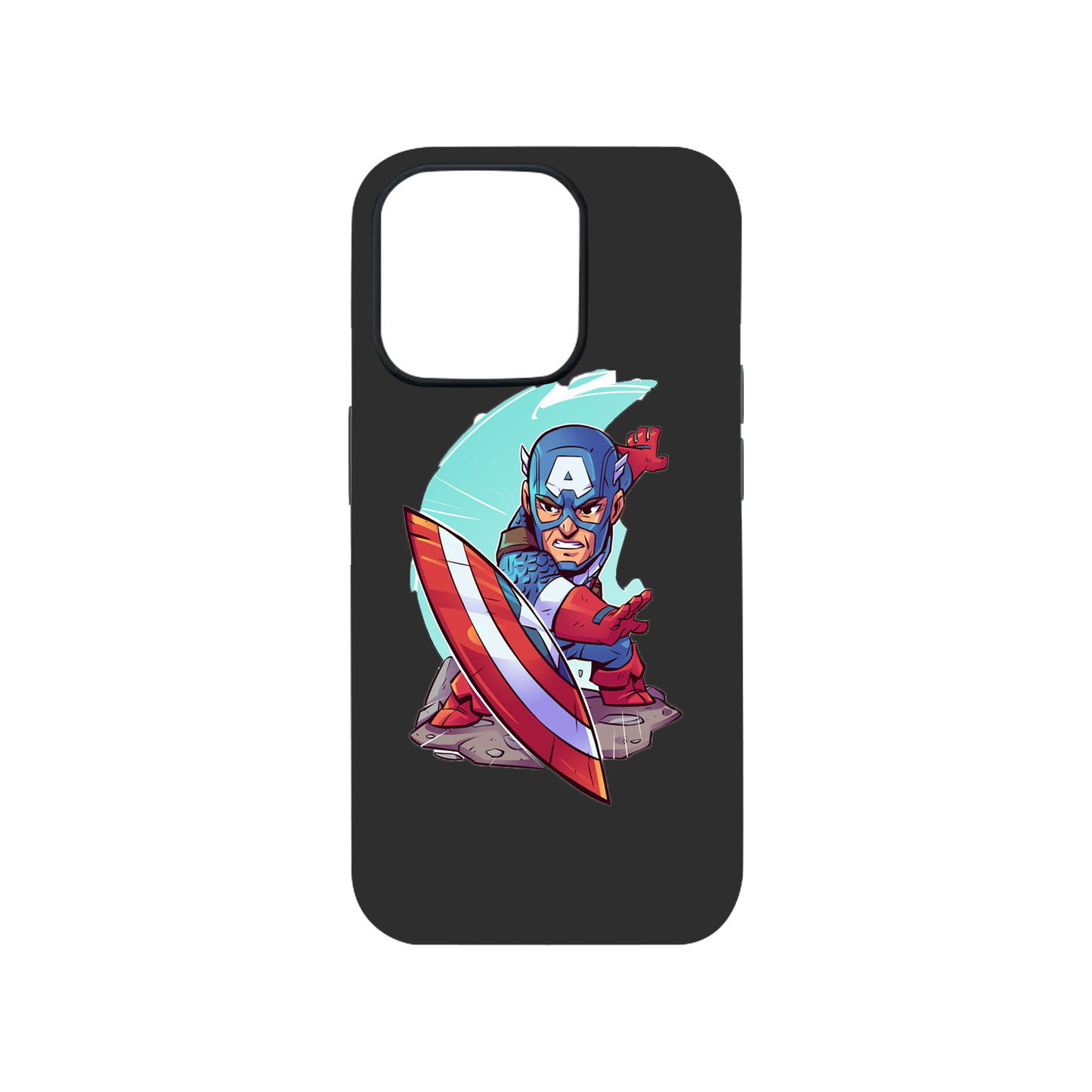 Captain America Cartoon Case
