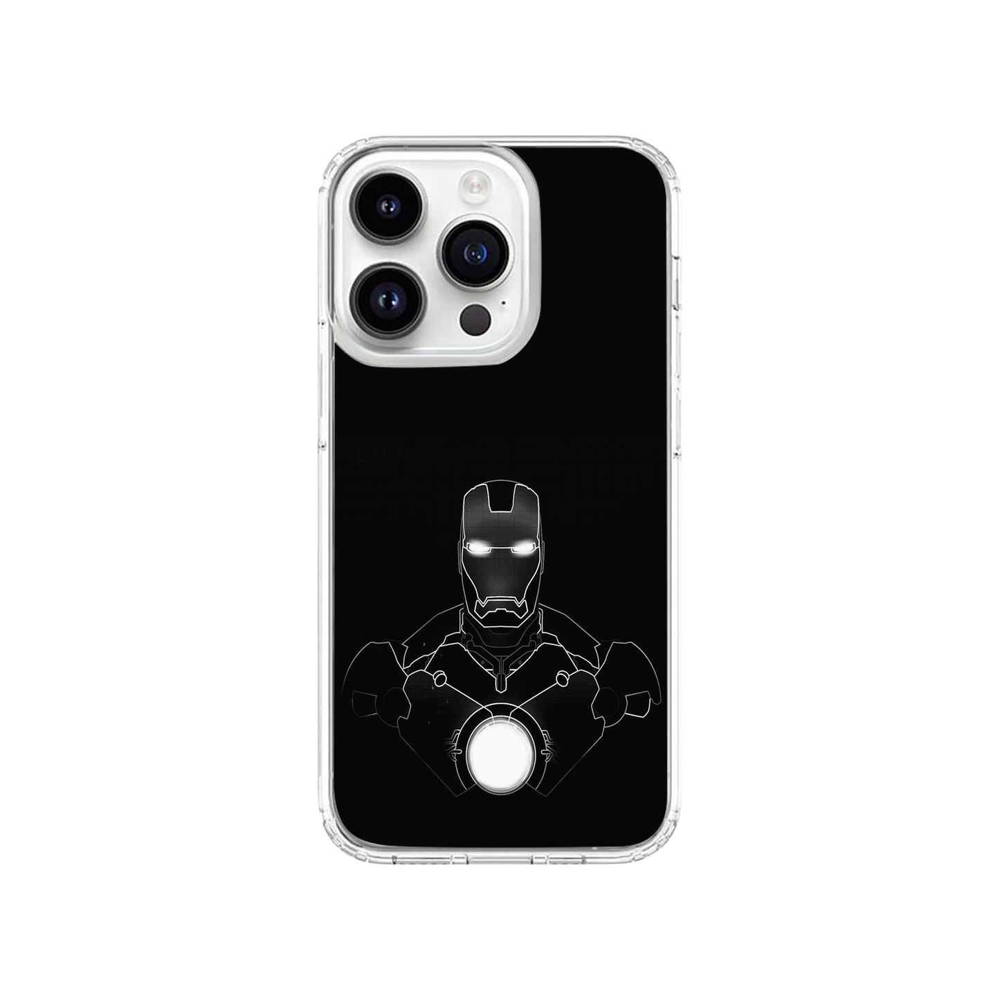 Marvel Inspired Iron Man Case