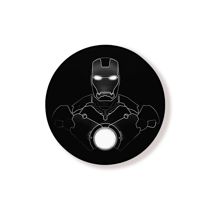 Iron Man Grip Holder