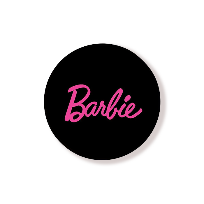 Barbie Black Grip Holder