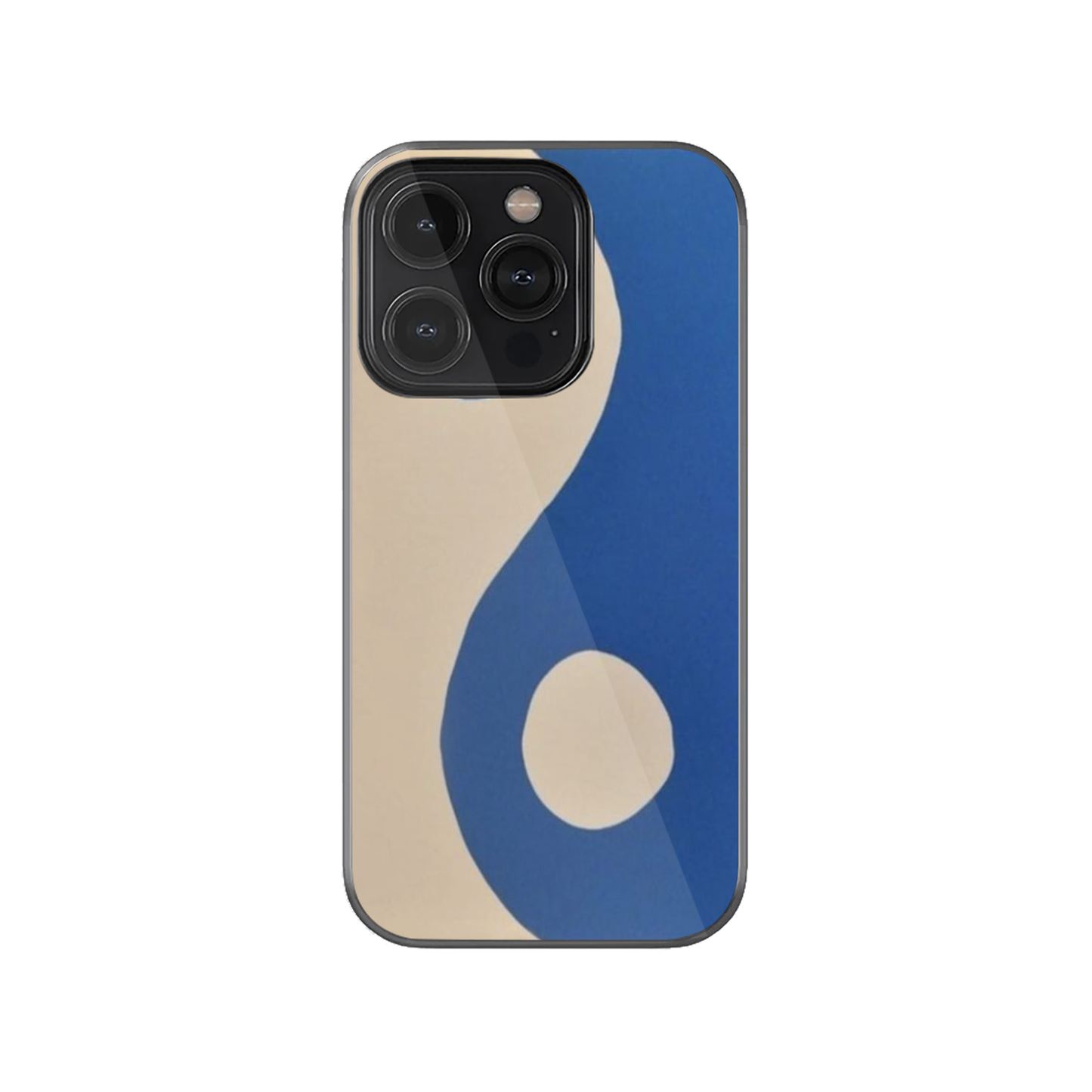 Blue And Cream Simplicity Case