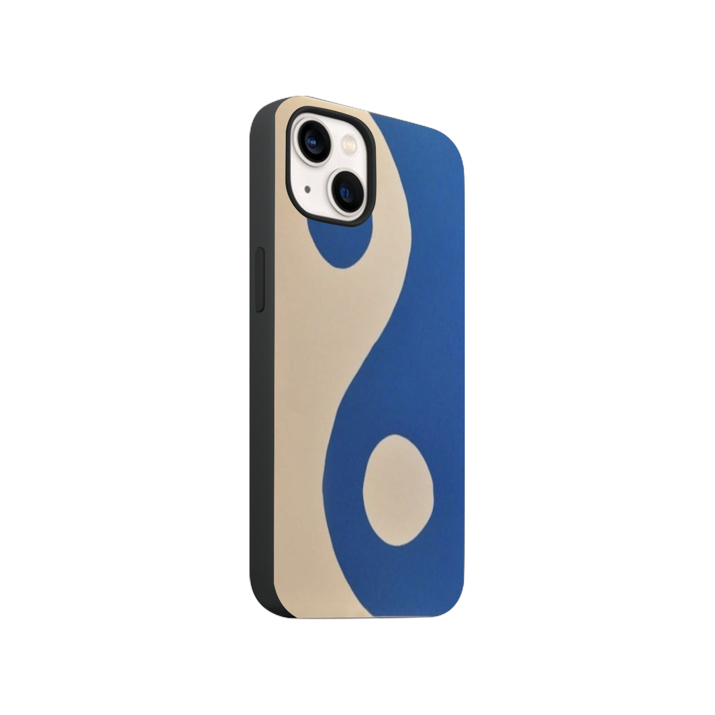 Blue And Cream Simplicity Case