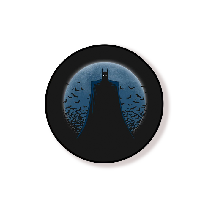 Black Bat-Man Grip Holder