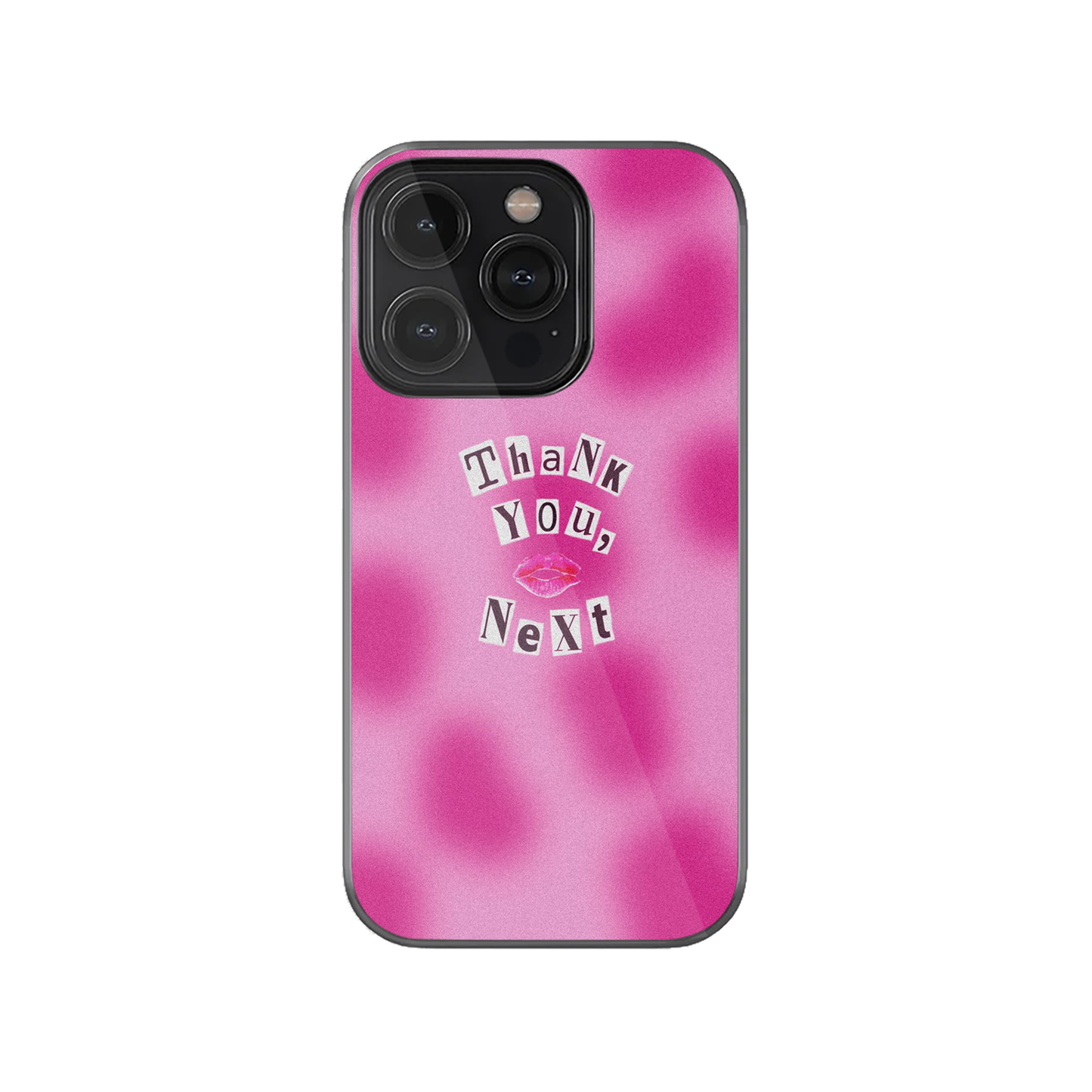 Thank You Next Pink Case