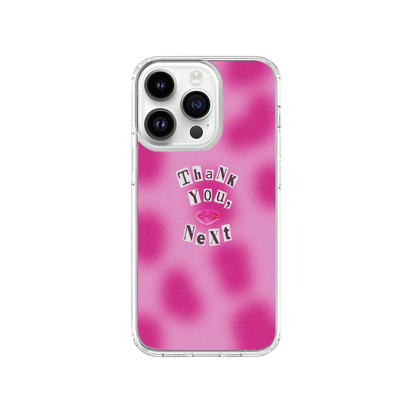 Thank You Next Pink Case
