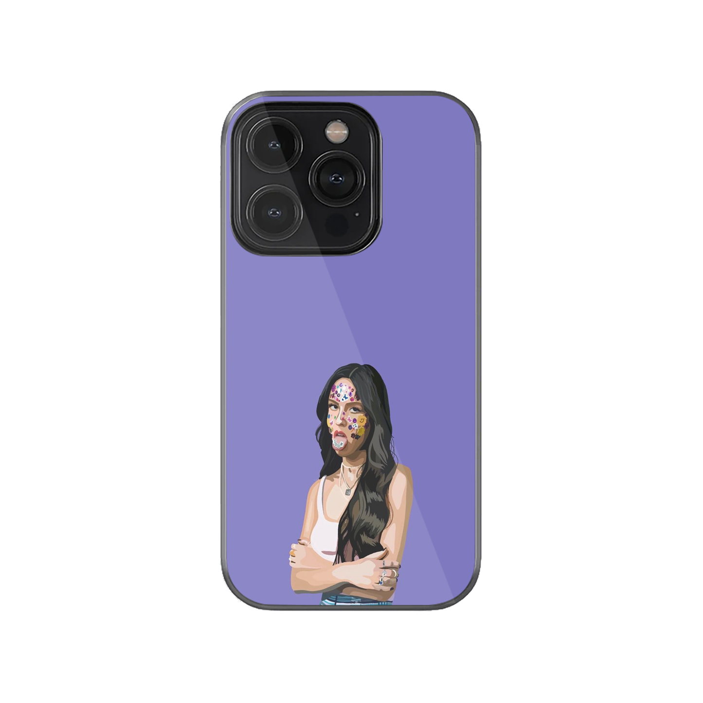 Olivia Rodrigo Purple Case