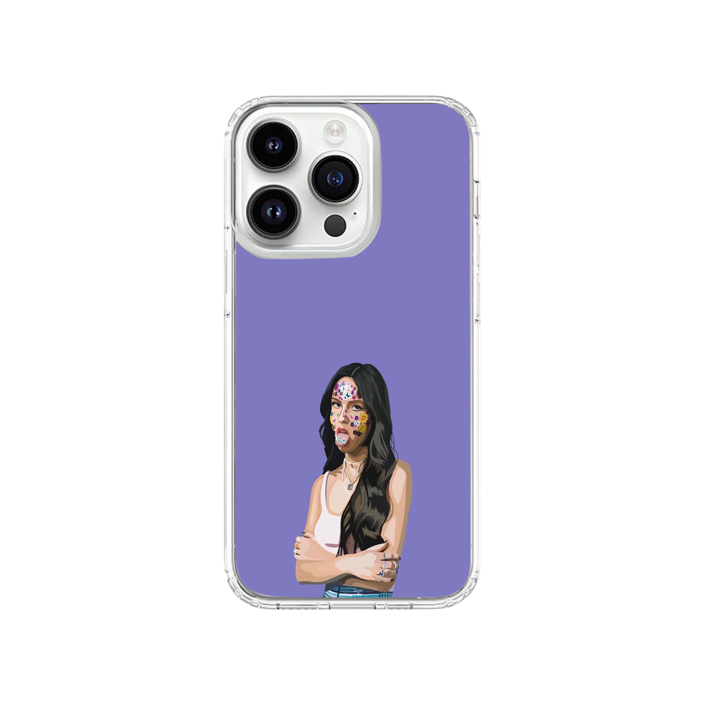 Olivia Rodrigo Purple Case