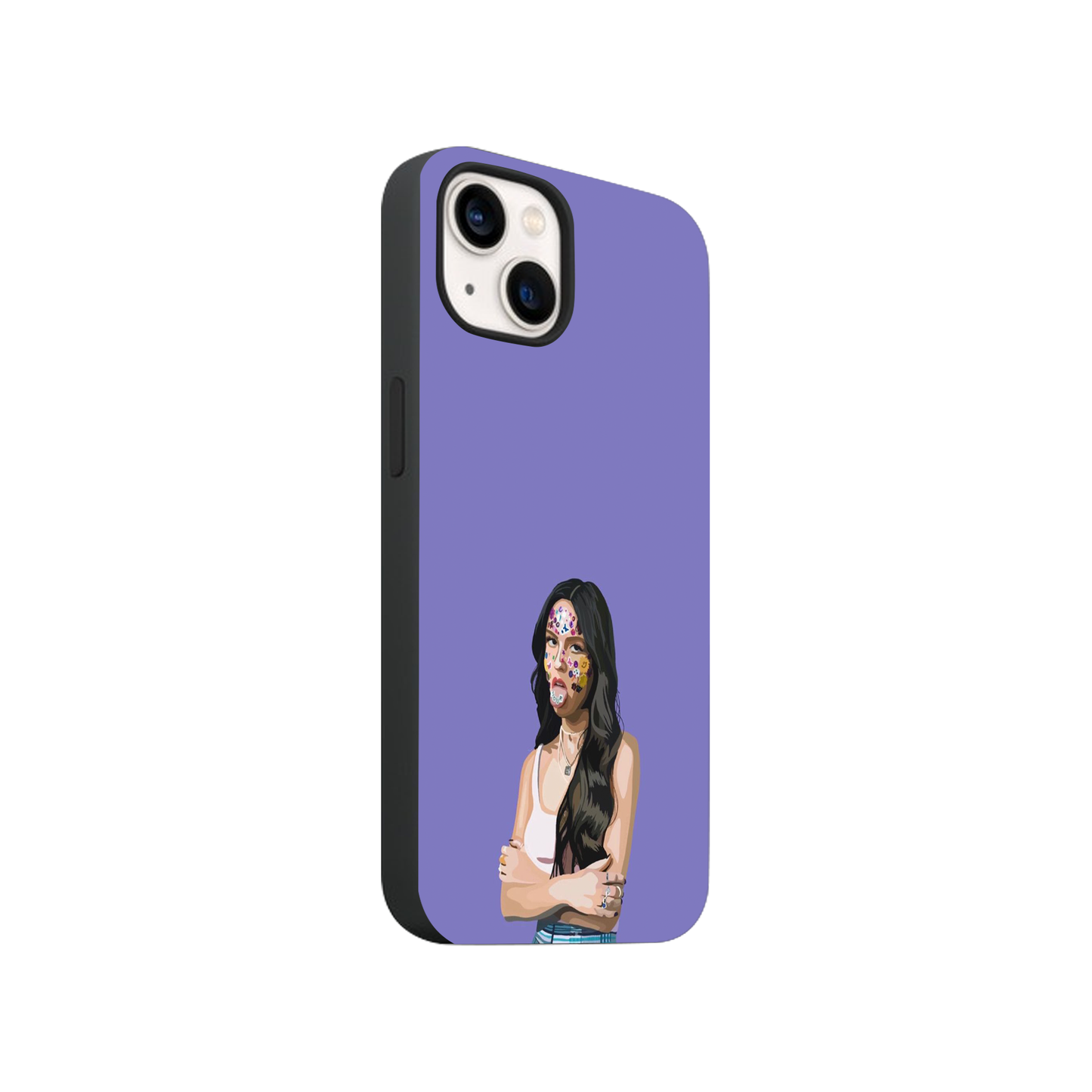 Olivia Rodrigo Purple Case