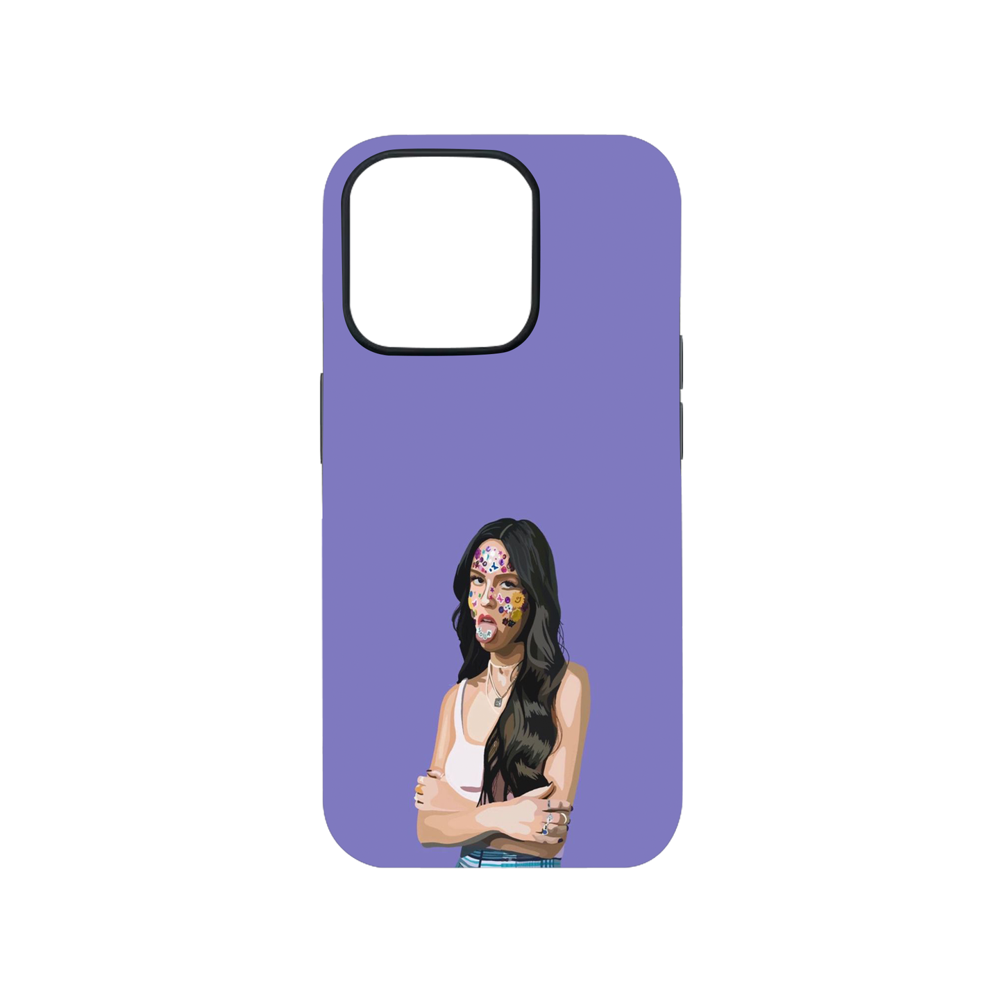 Olivia Rodrigo Purple Case