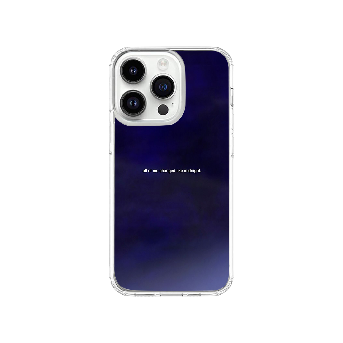 Taylor Swift Inspired Dark Blue Case