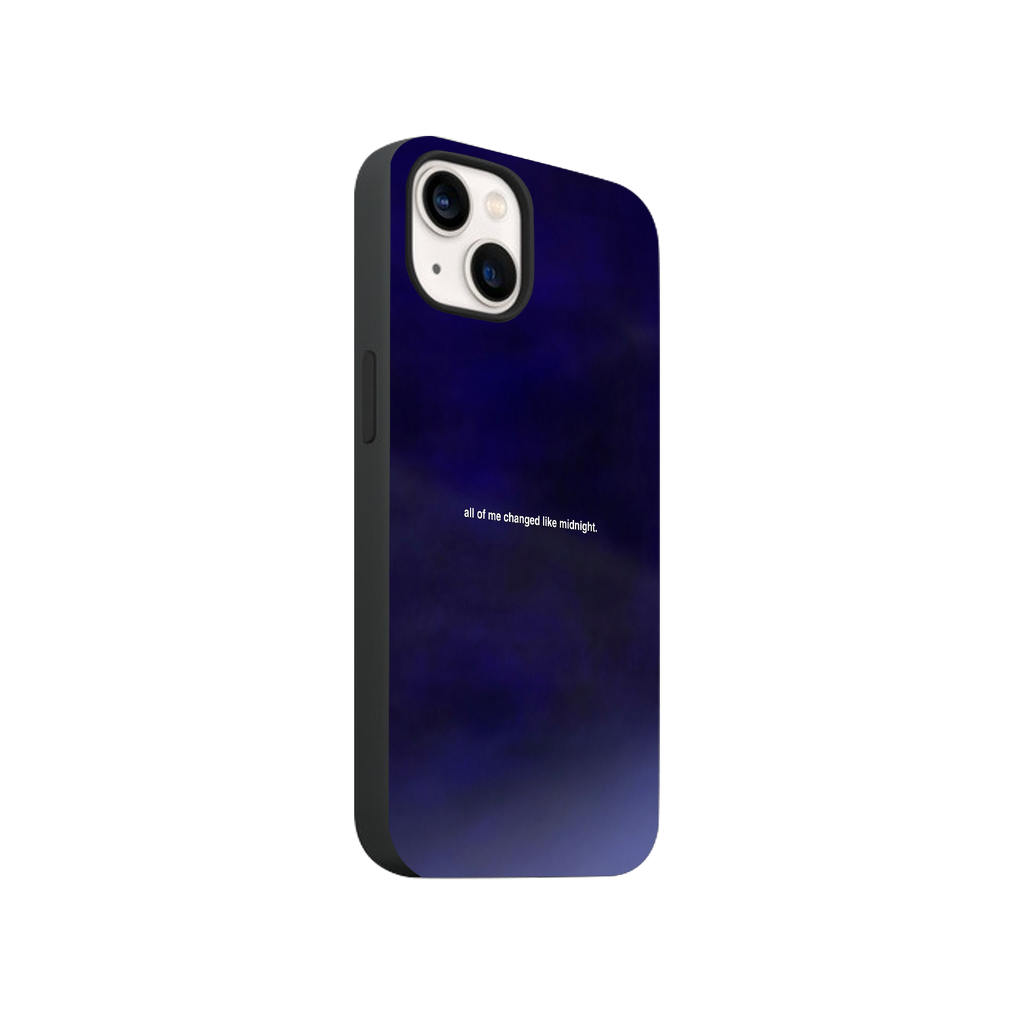 Taylor Swift Inspired Dark Blue Case
