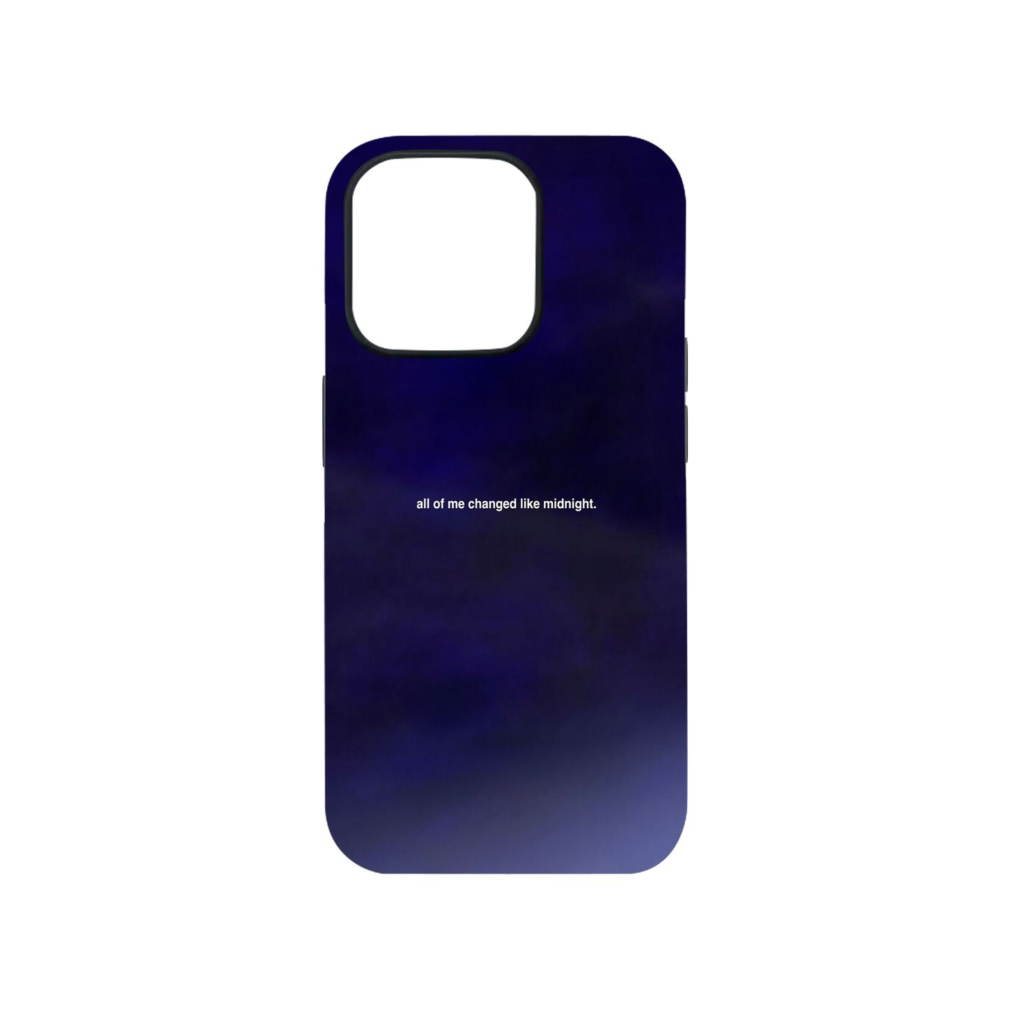 Taylor Swift Inspired Dark Blue Case