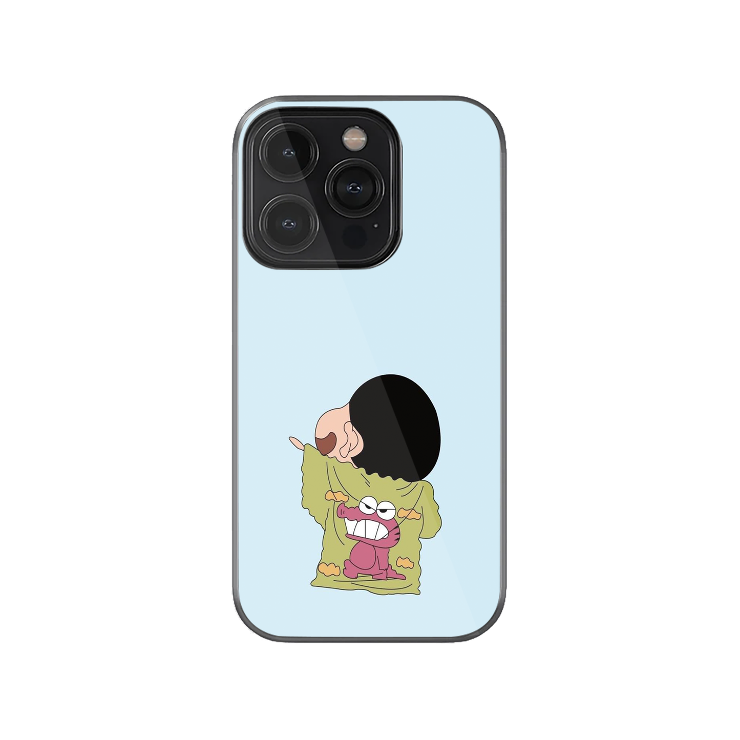 Shinchan Blue Case