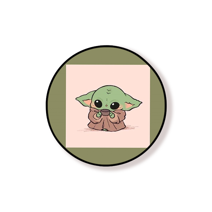 Baby Yoda Grip Holder