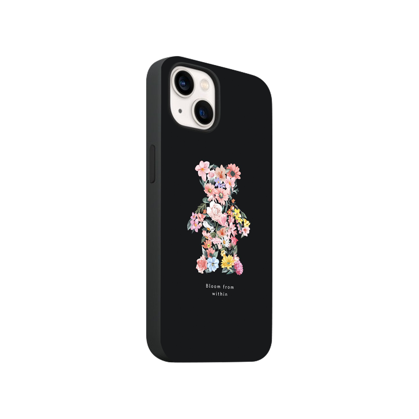Bloom From Within Floral Bear Case