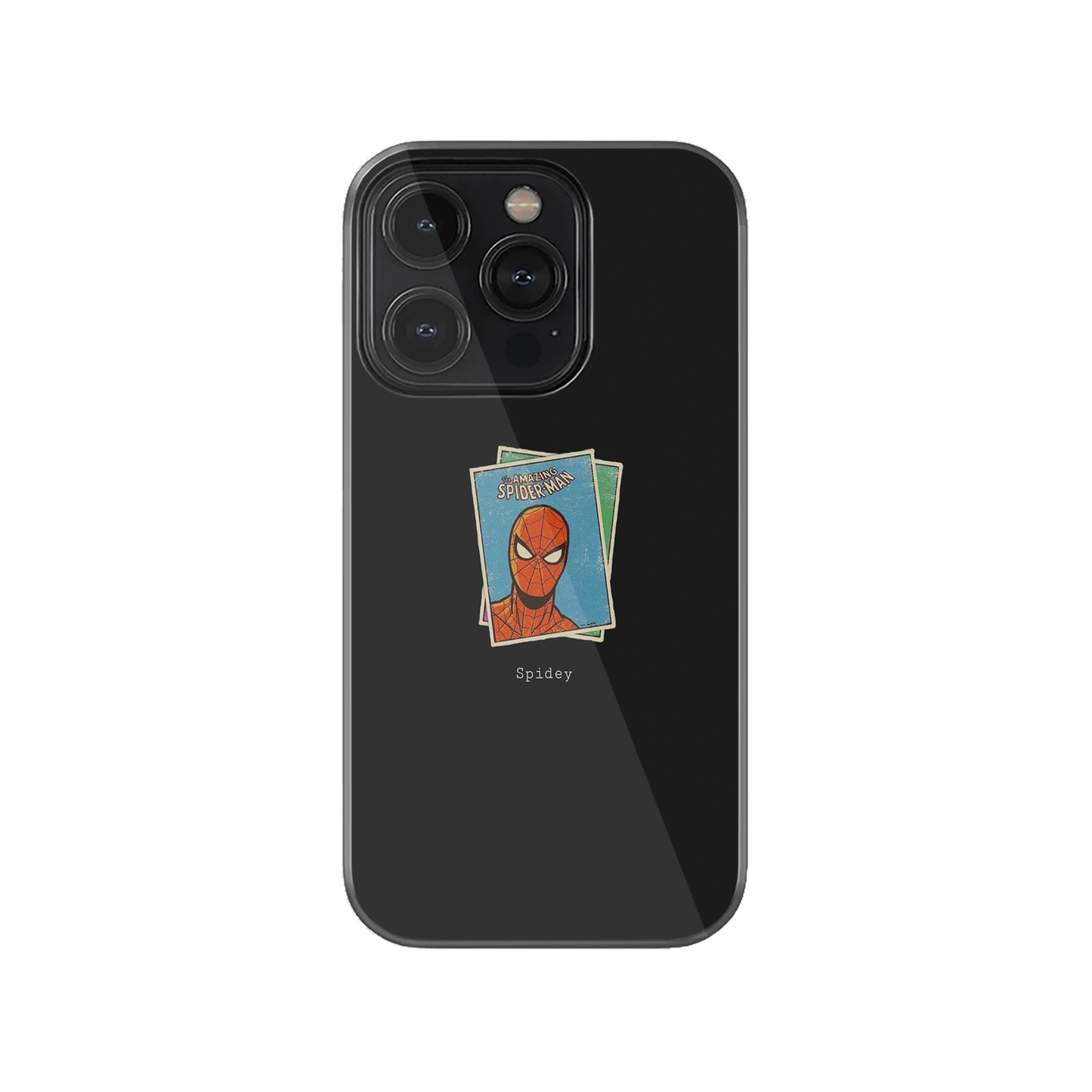 Black Spidey Case
