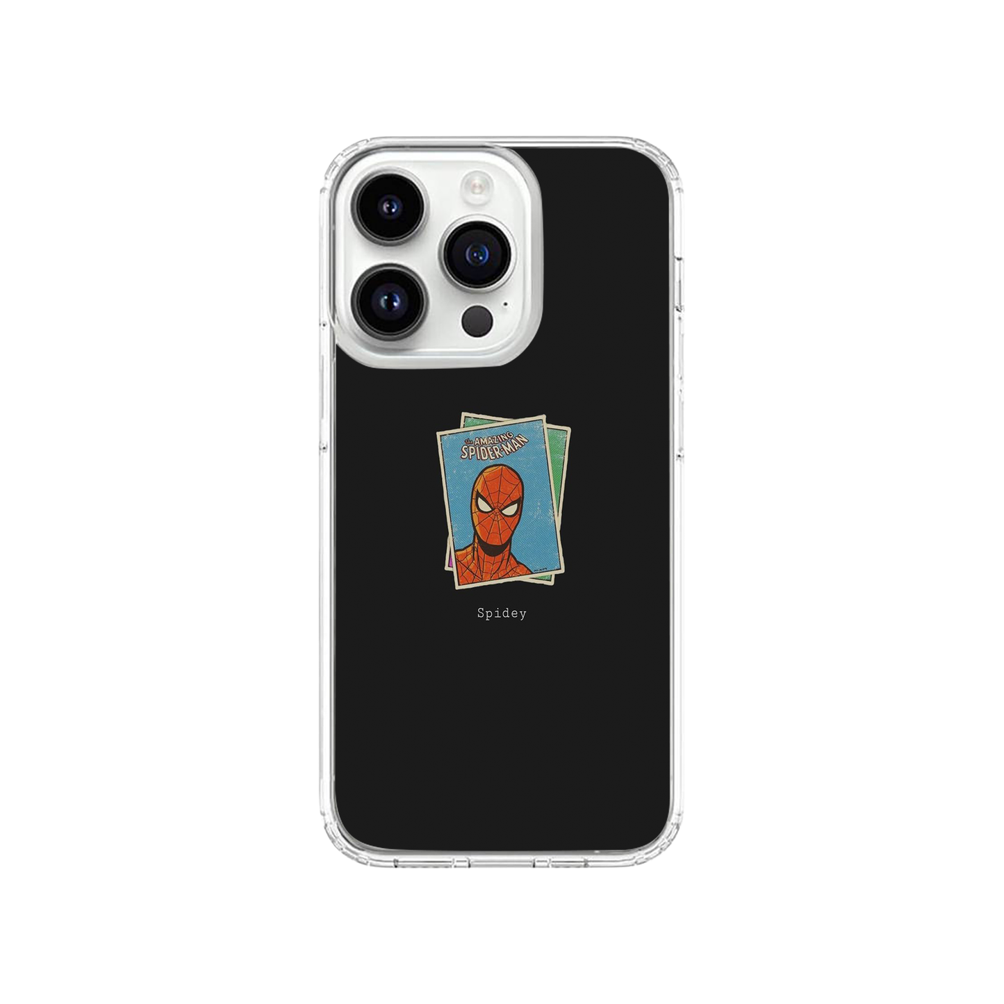 Black Spidey Case