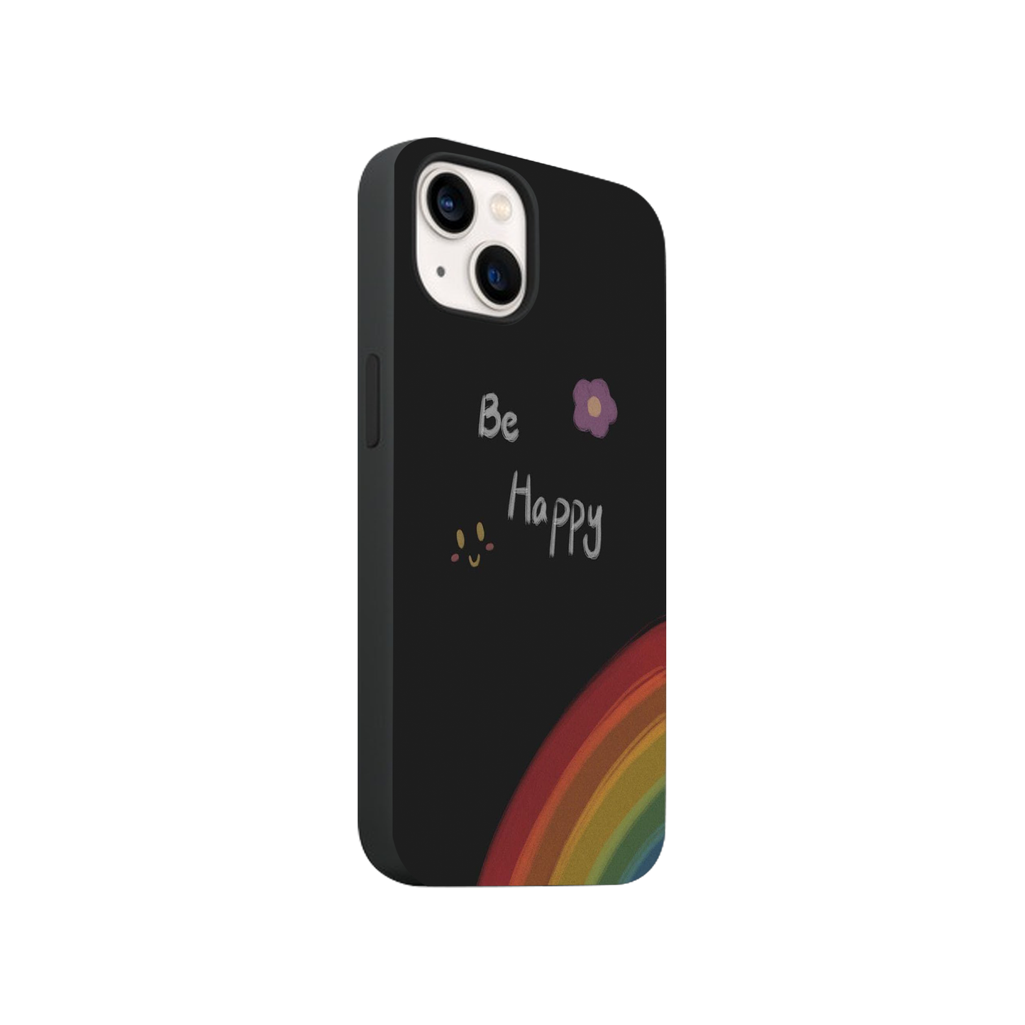 Be Happy Rainbow Case