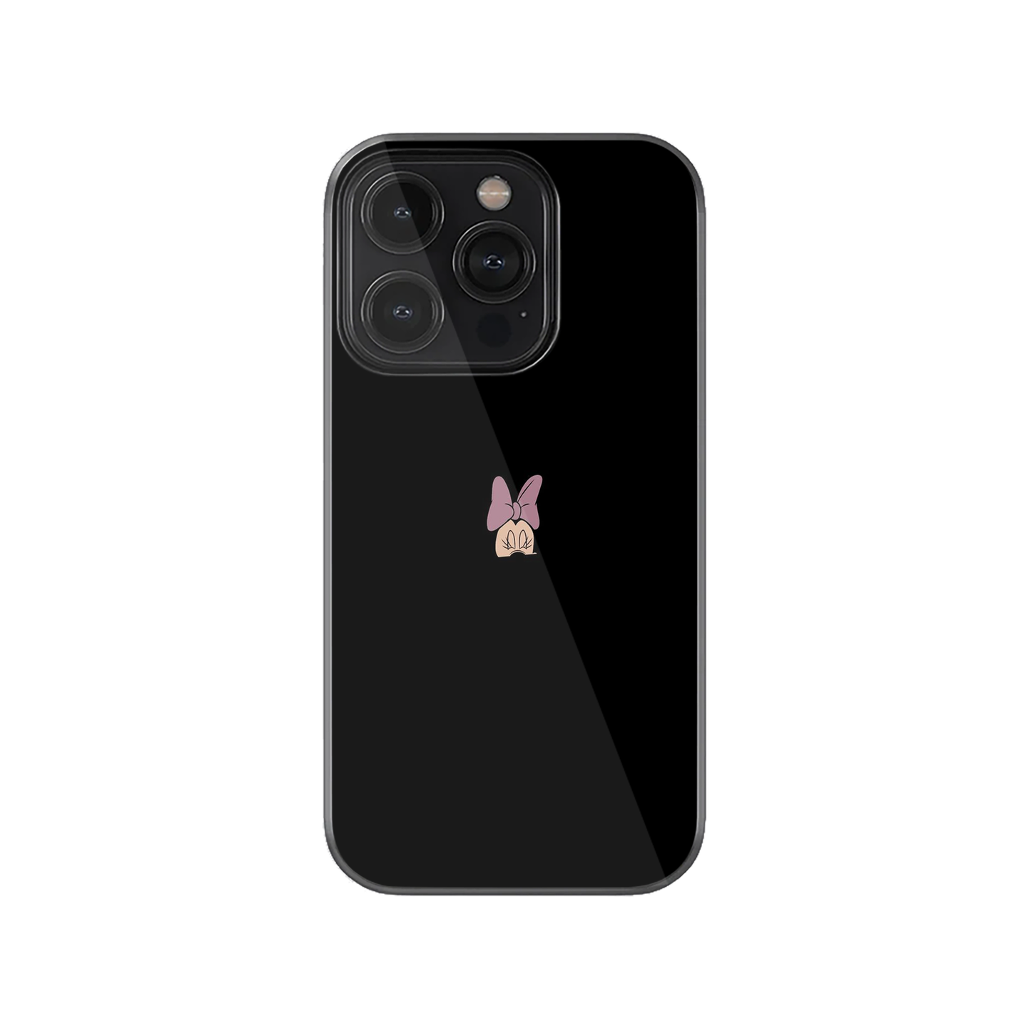 Black Minnie Mouse Case