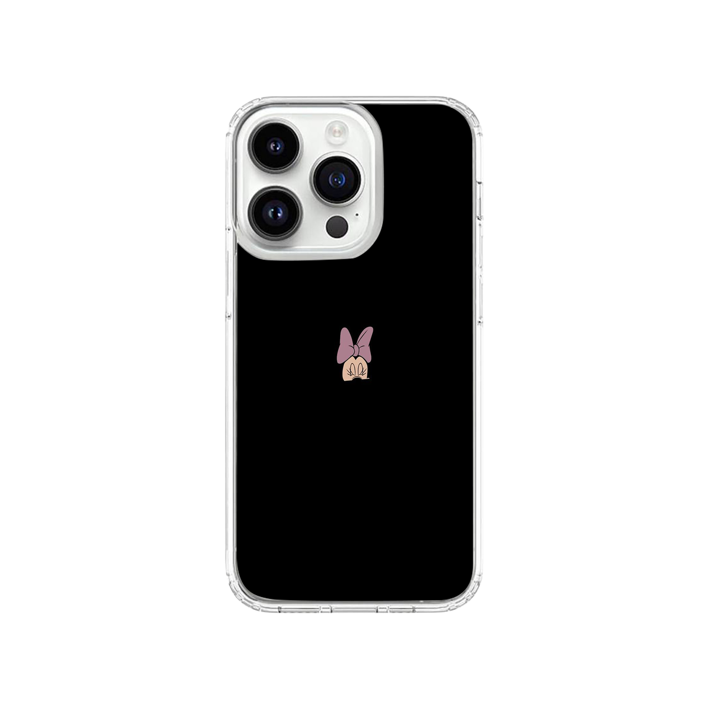 Black Minnie Mouse Case