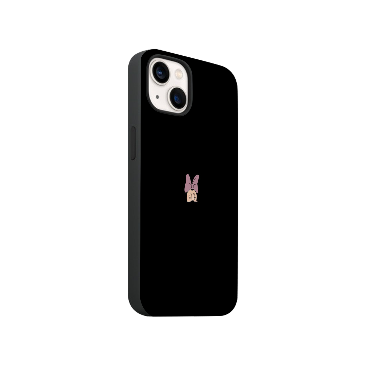 Black Minnie Mouse Case