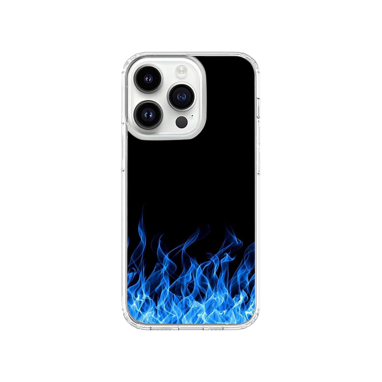 Blue Fiery Case