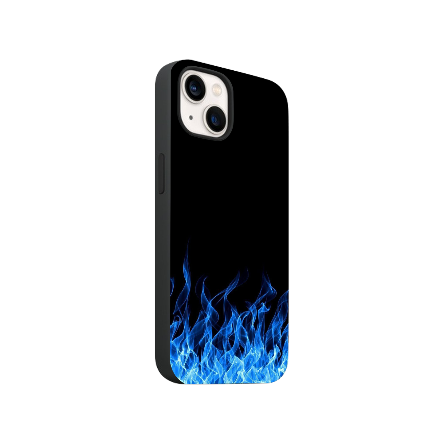 Blue Fiery Case