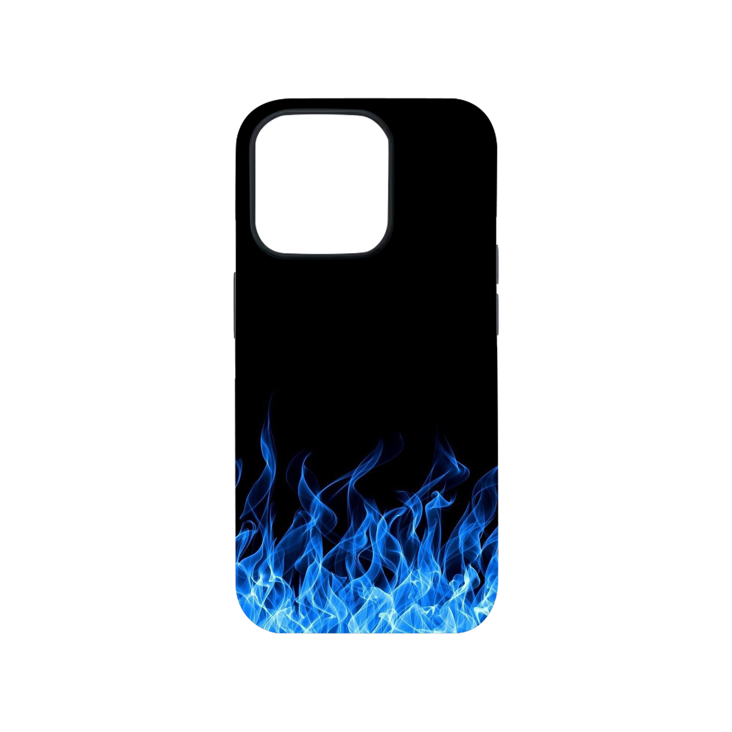 Blue Fiery Case