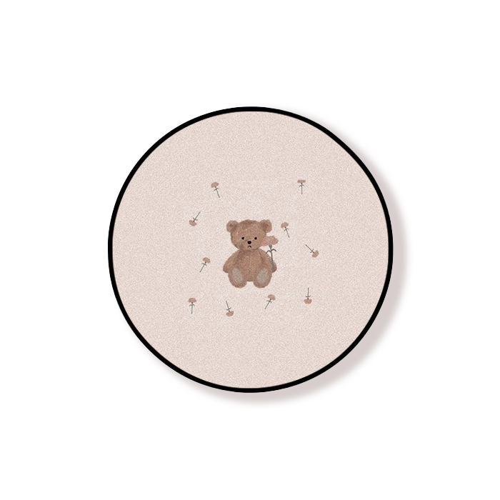Beige Bear Grip Holder