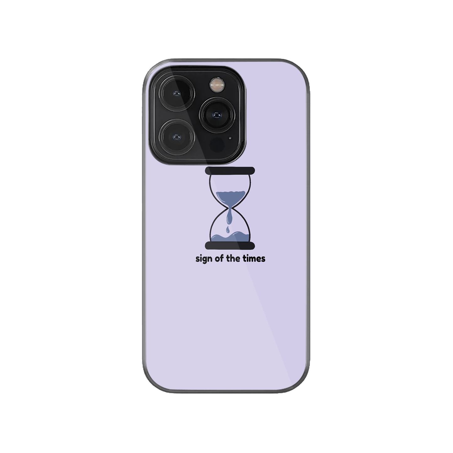 Sign Of The Times Hourglass Case
