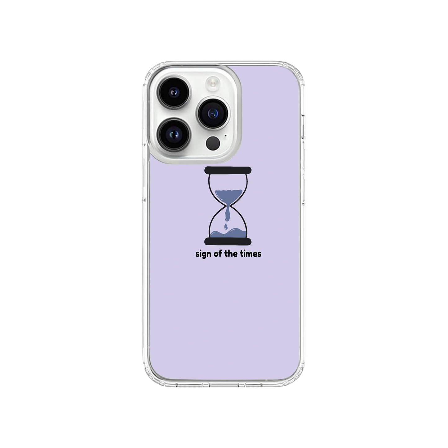 Sign Of The Times Hourglass Case