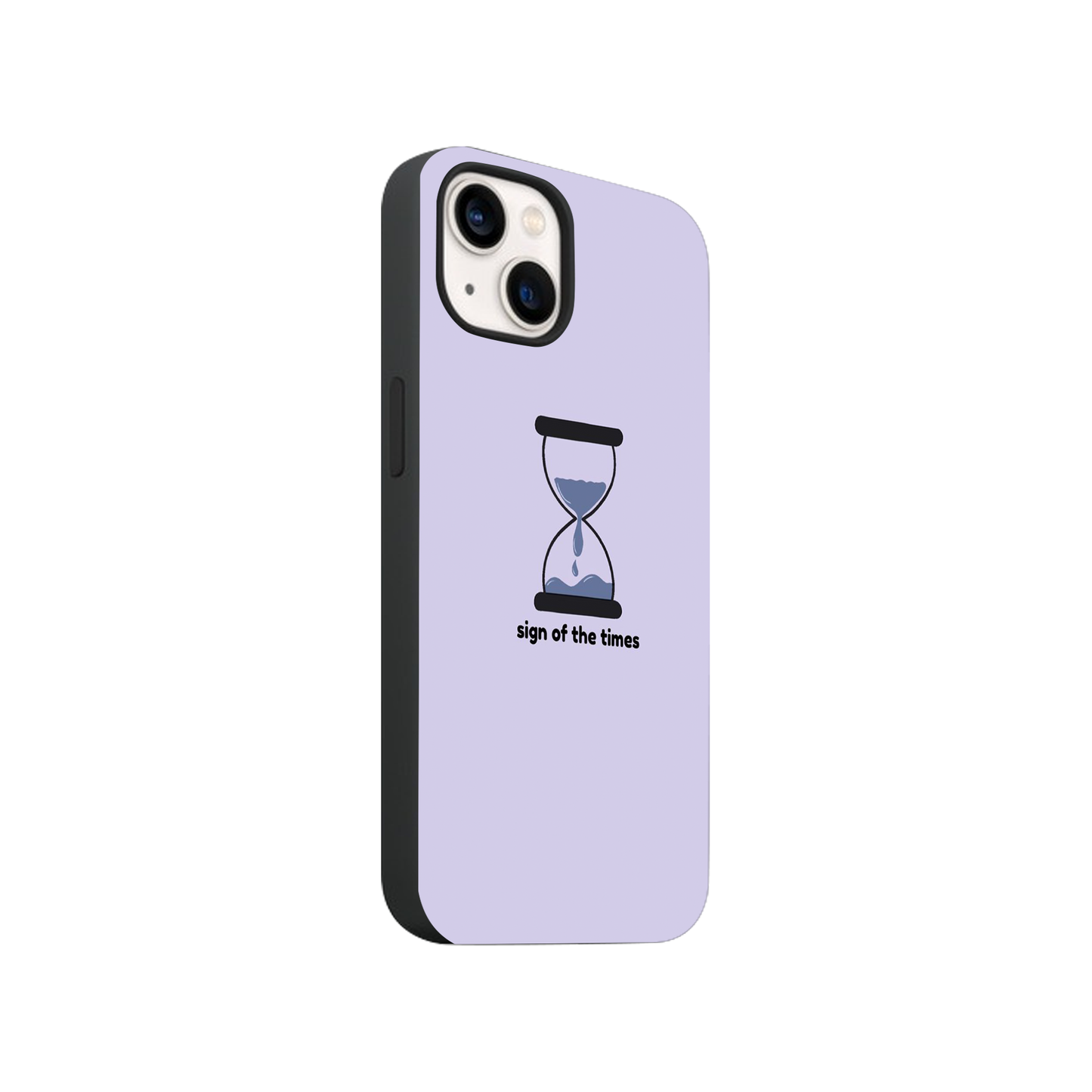 Sign Of The Times Hourglass Case