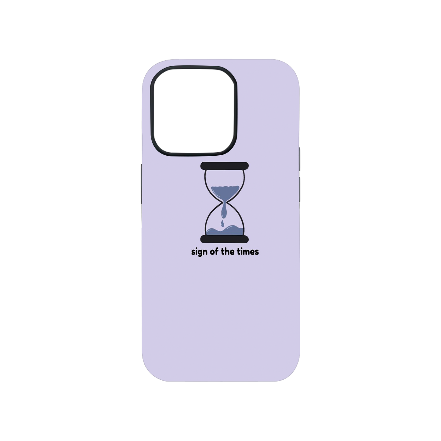 Sign Of The Times Hourglass Case