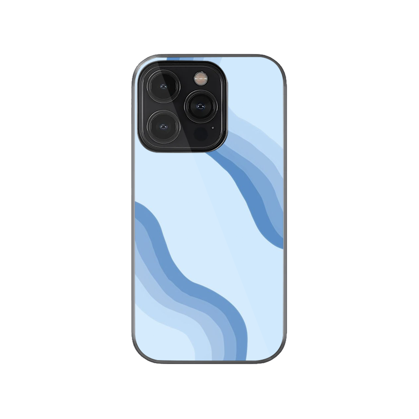 Blue Wavey Case