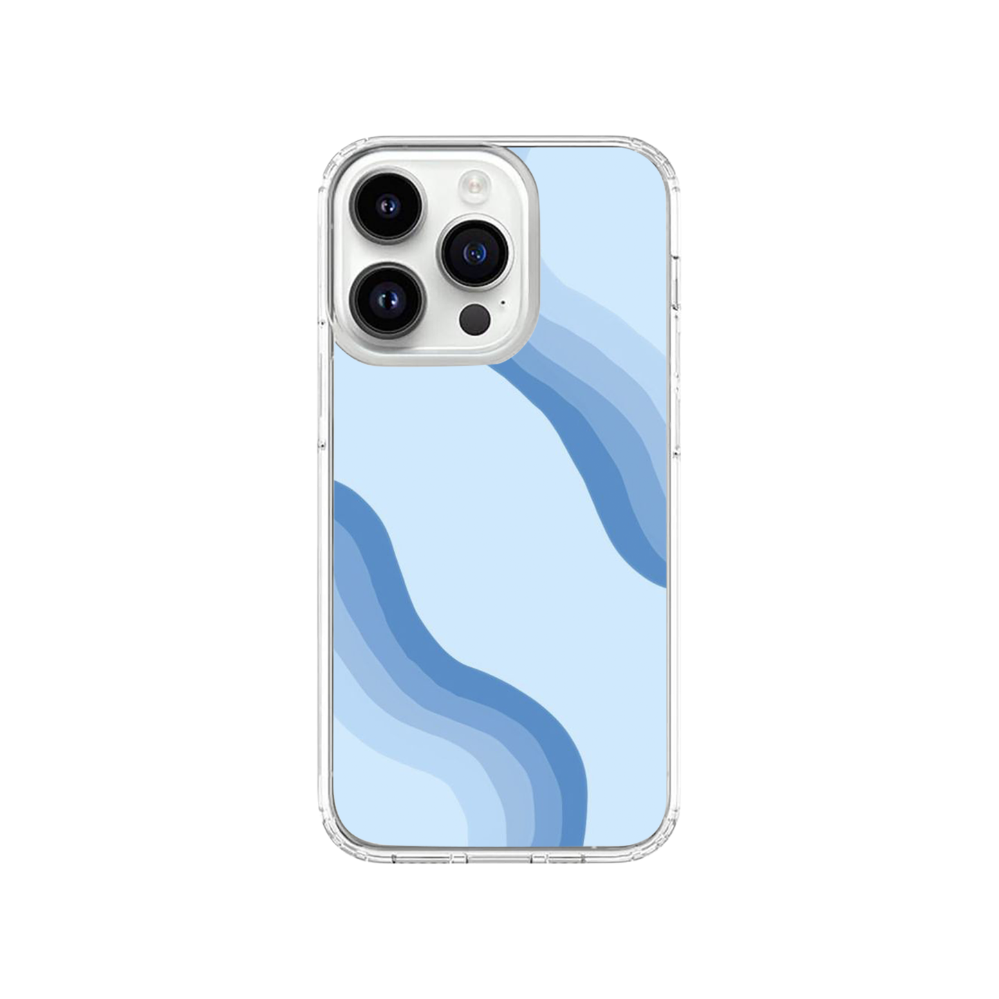 Blue Wavey Case