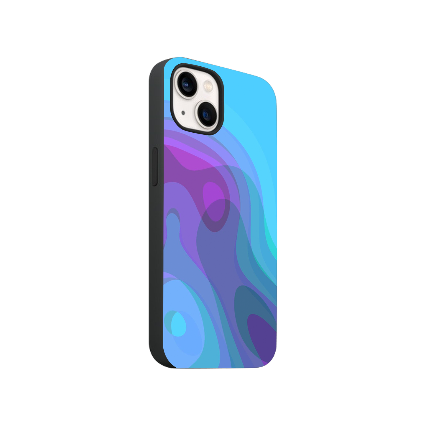 Blue Abstract Case