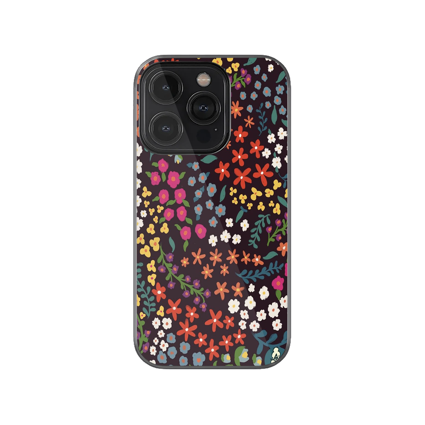 Tiny Flower Shower Case